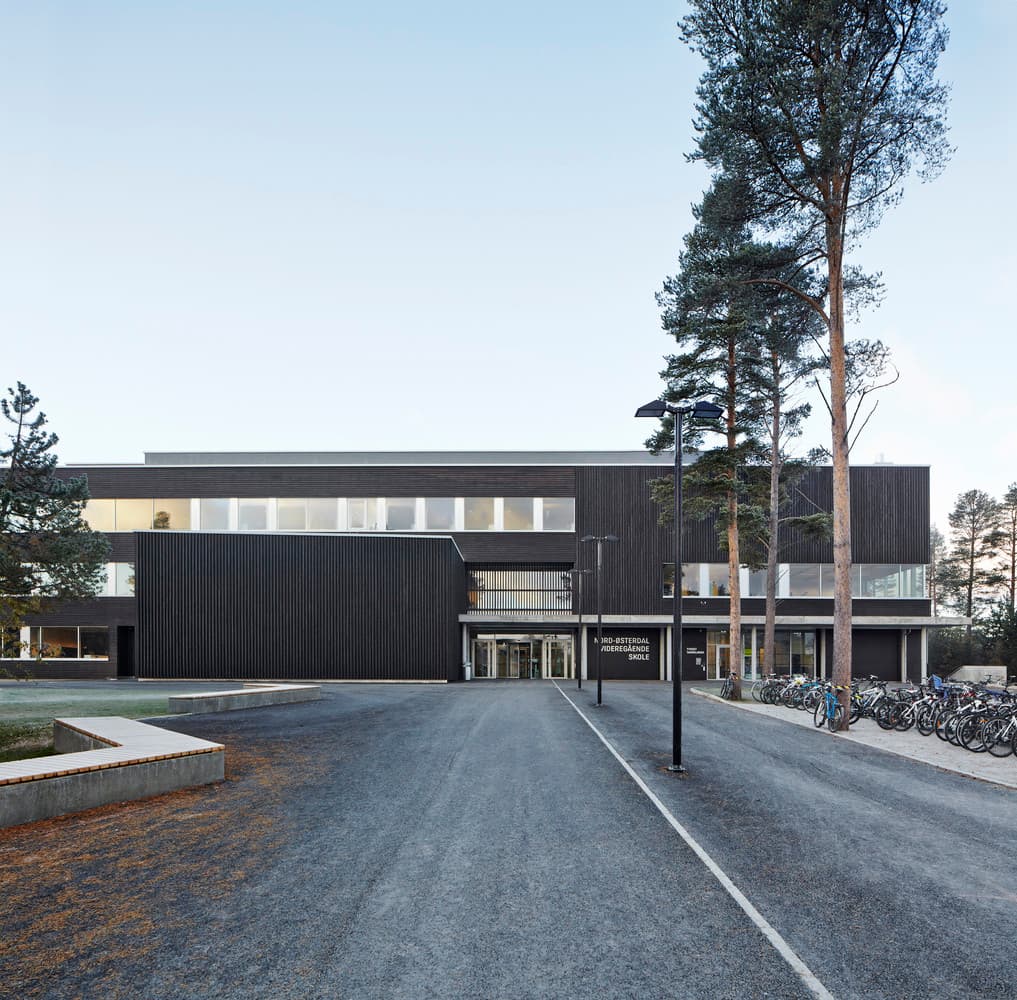 Foto av Nord-Østerdal videregående skole