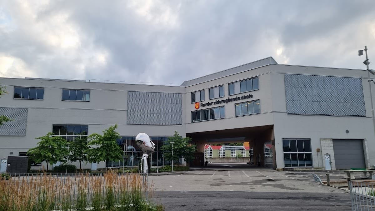 Foto av Færder videregående skole