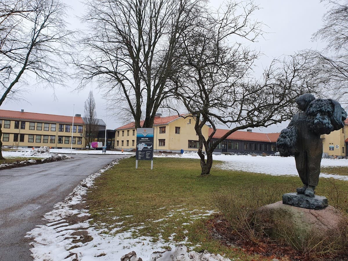 Foto av Melsom videregående skole