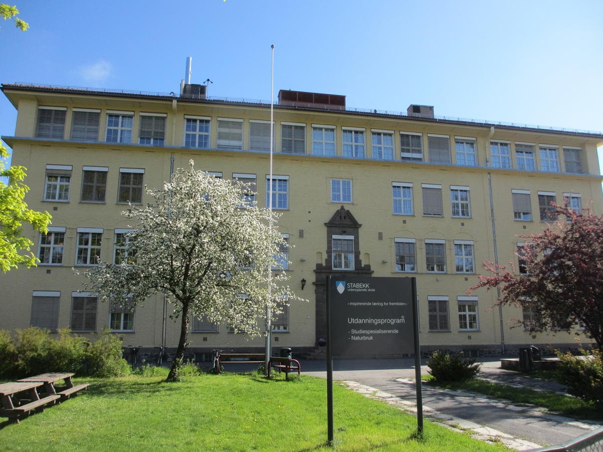 Foto av Stabekk videregående skole