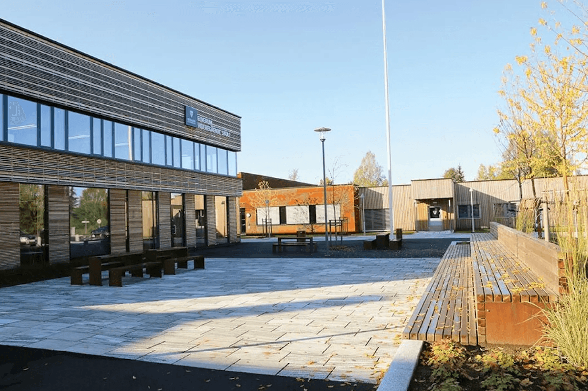 Foto av Elverum videregående skole
