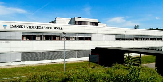 Foto av Dønski videregående skole