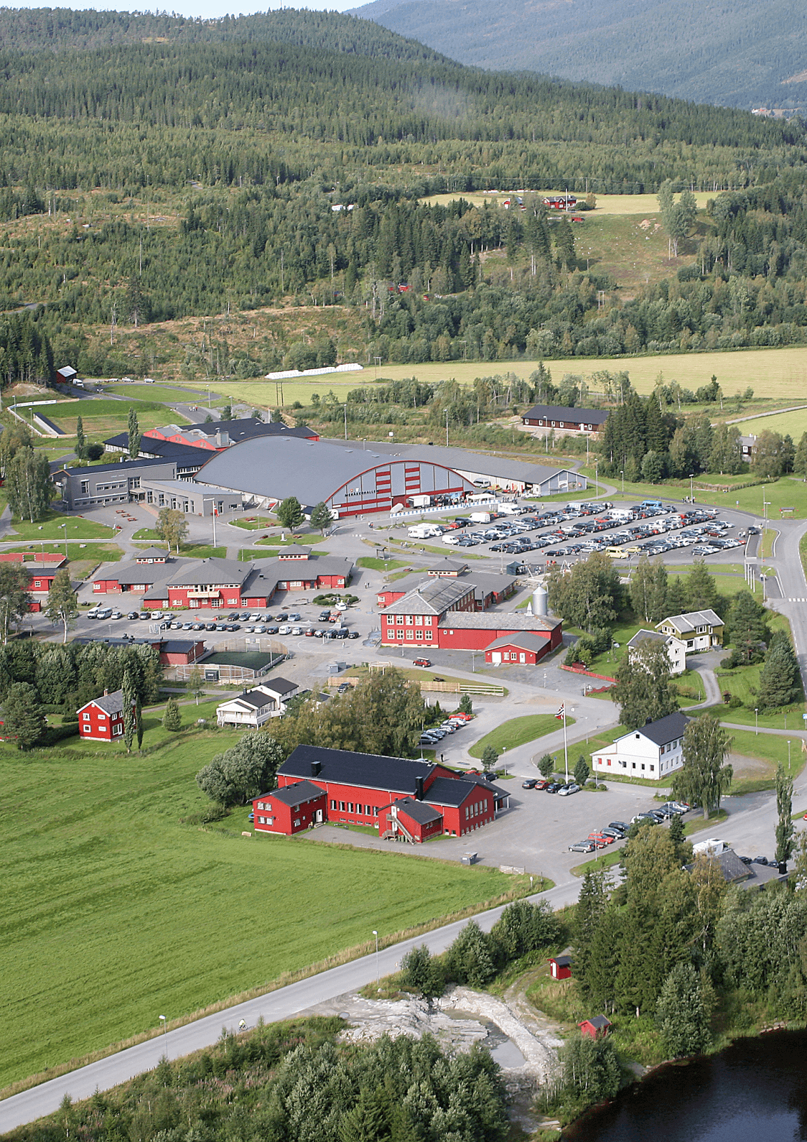 Foto av Meråker videregående skole