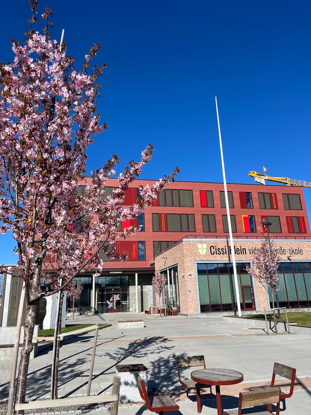 Foto av Cissi Klein videregående skole