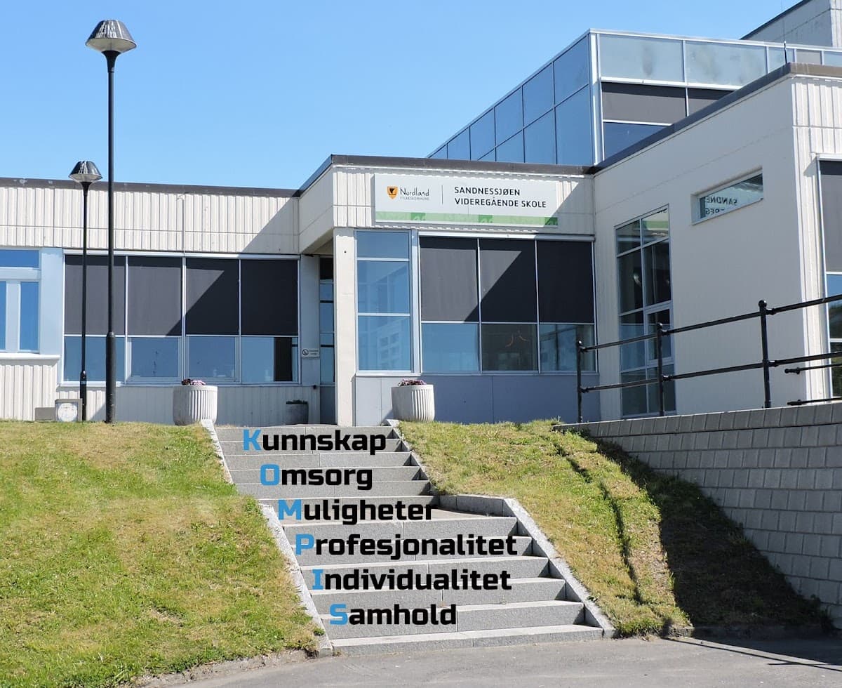 Foto av Sandnessjøen videregående skole