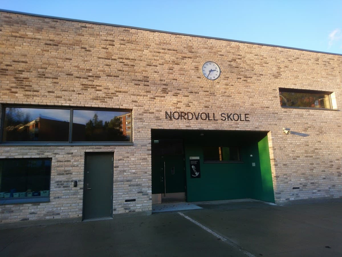 Foto av Nordvoll skole