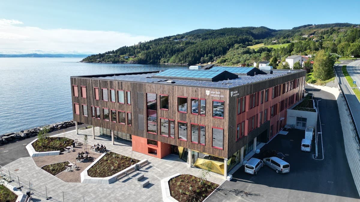 Foto av Johan Bojer videregående skole