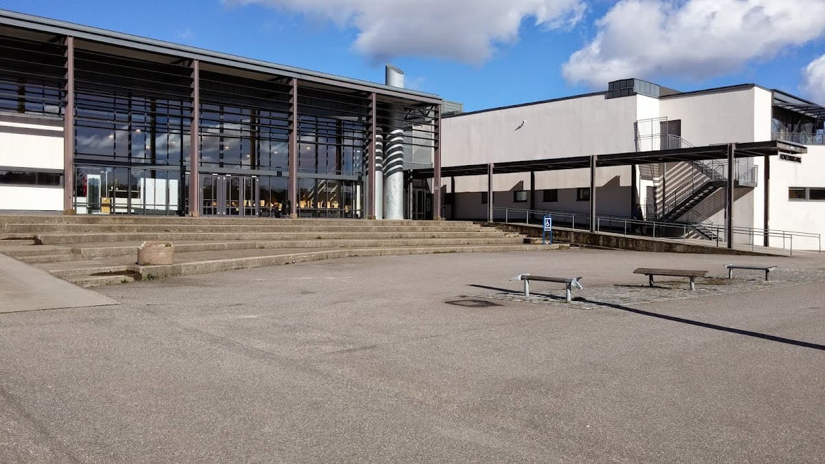 Foto av Vågsbygd videregående skole