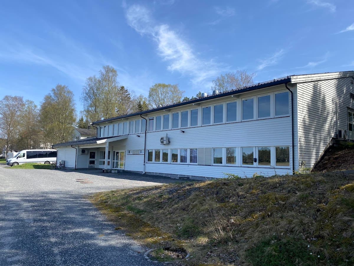 Foto av Evangeliesenterets bibelskole