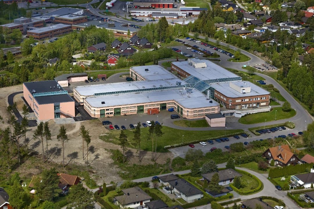 Foto av Borg videregående skole
