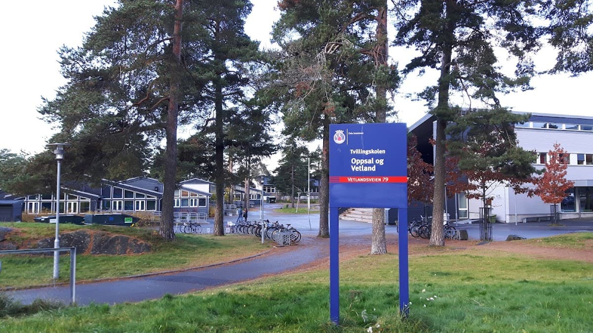 Foto av Vetland videregående skole