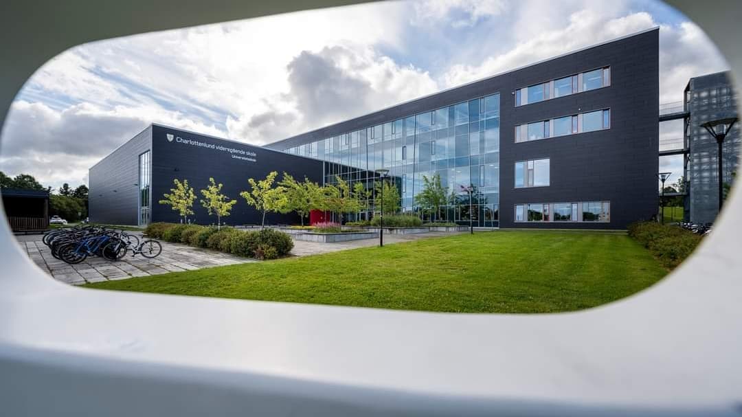 Foto av Charlottenlund videregående skole