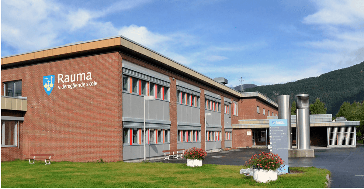 Foto av Rauma videregående skole