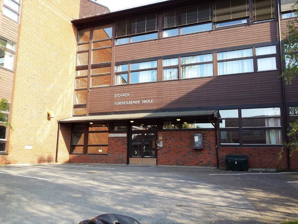 Foto av Stovner videregående skole