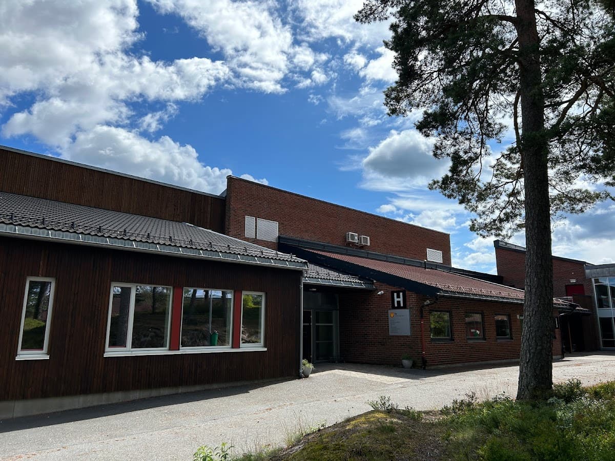 Foto av Re videregående skole