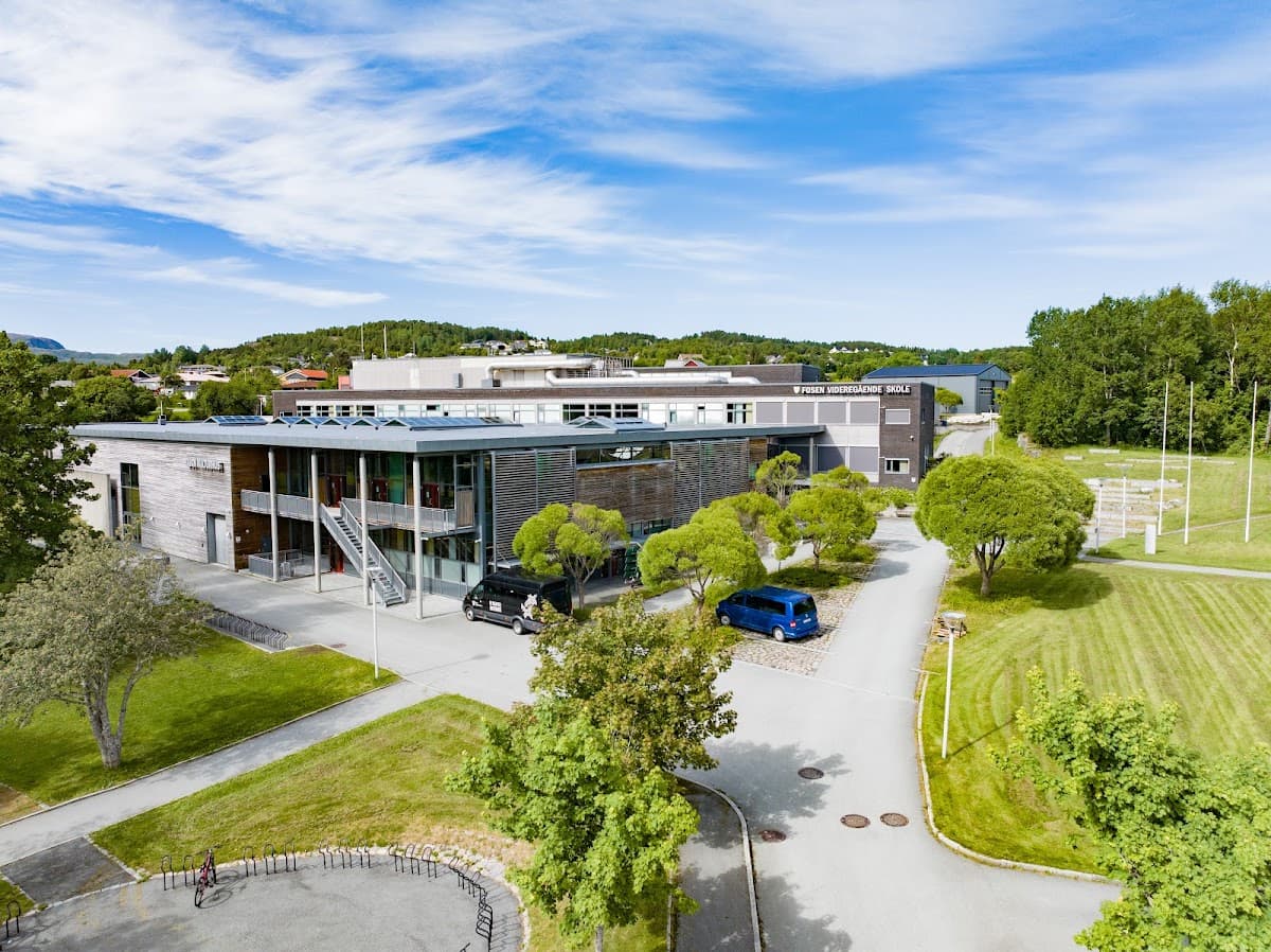 Foto av Fosen videregående skole