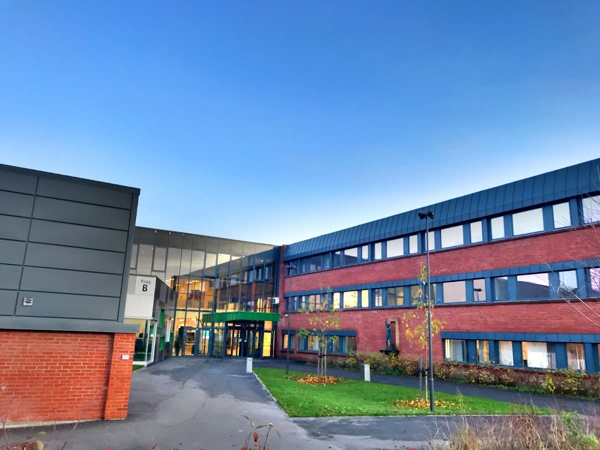 Foto av Skogmo videregående skole
