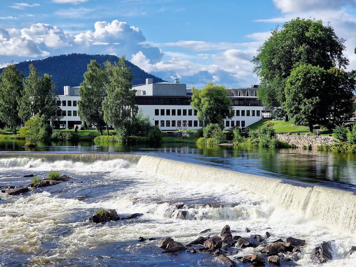 Foto av Kongsberg videregående skole