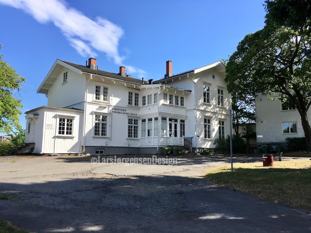 Foto av Kirkeveien videregående skole