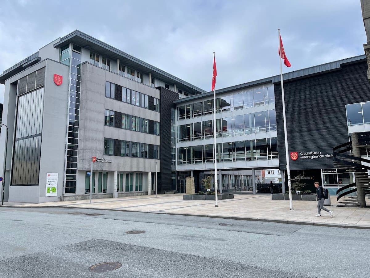 Foto av Kvadraturen videregående skole