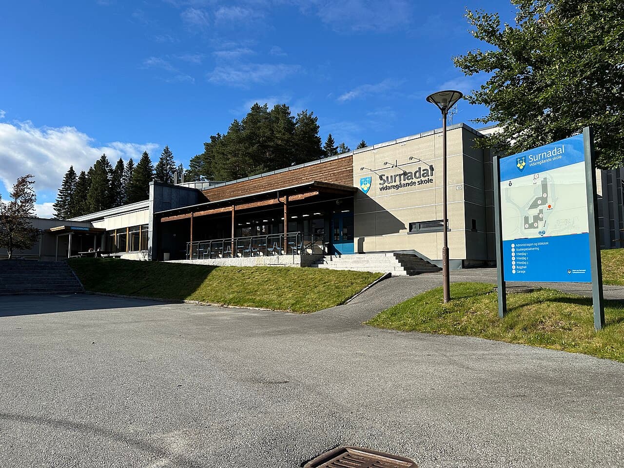 Foto av Sunndal vidaregåande skole