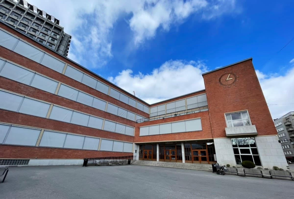 Foto av Oslo Handelsgymnasium