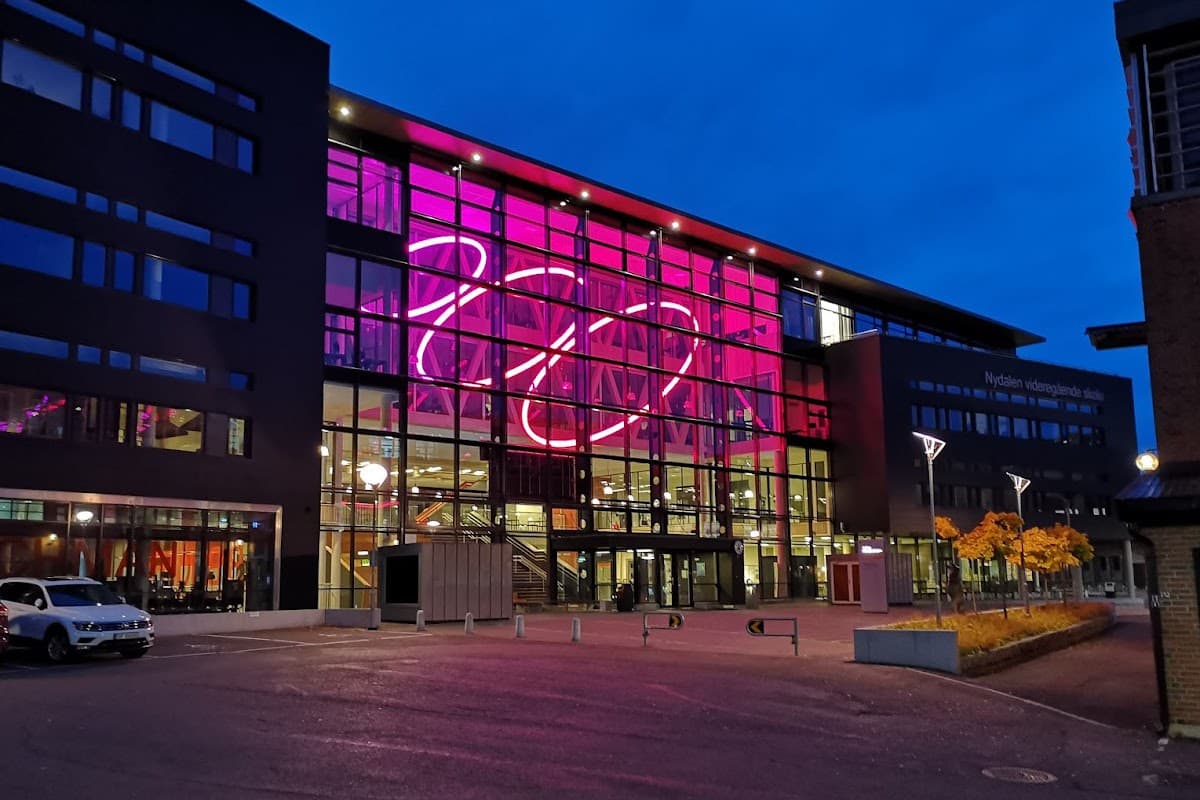 Foto av Nydalen videregående skole