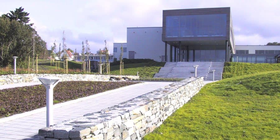 Foto av Karmsund videregående skole