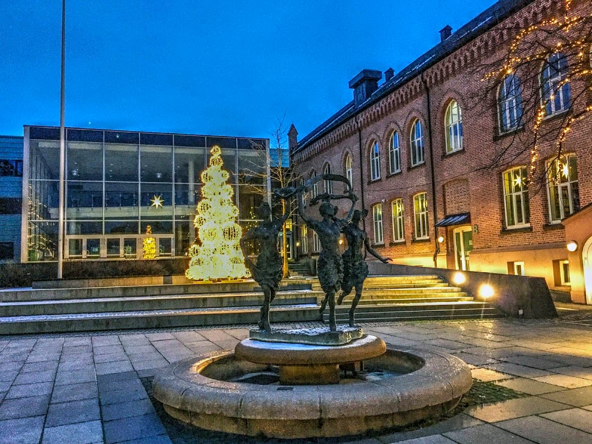 Foto av Kirkeparken videregående skole