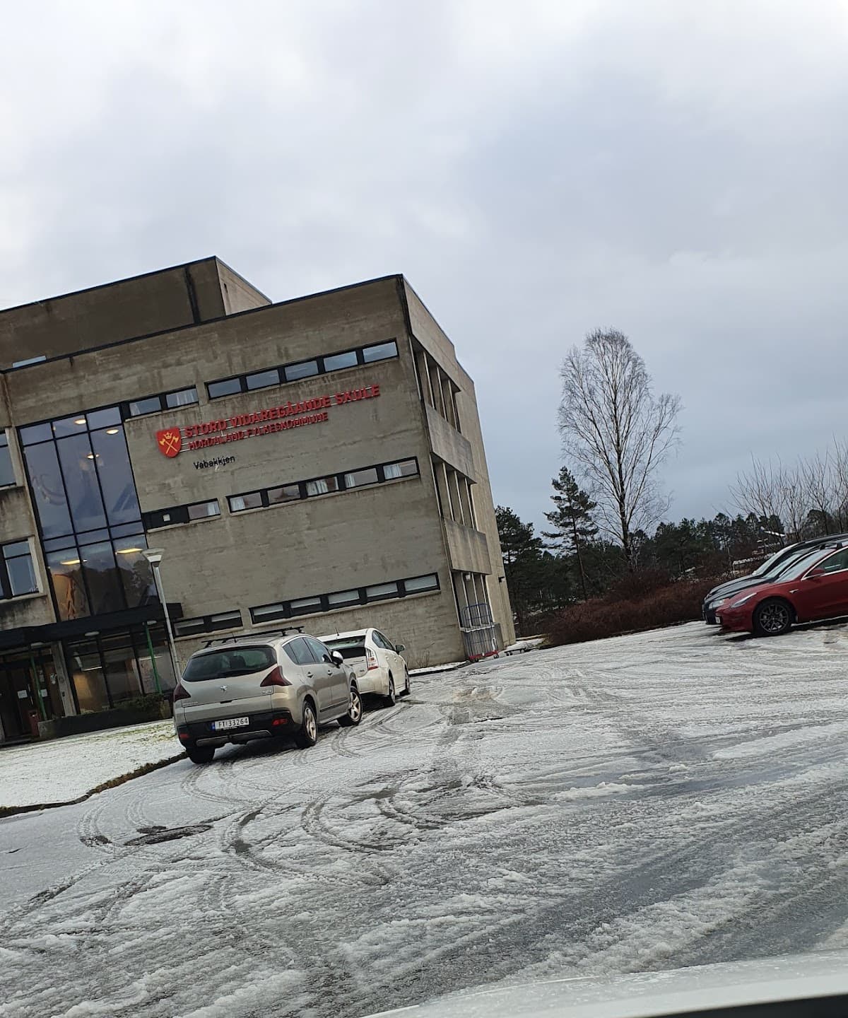 Foto av Stord vidaregåande skule