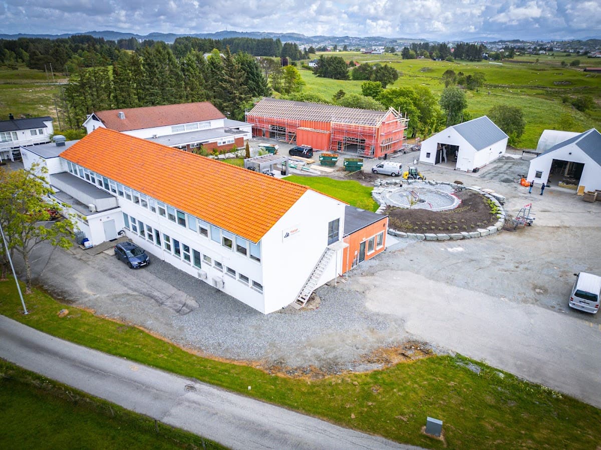 Foto av Hauge videregående skole