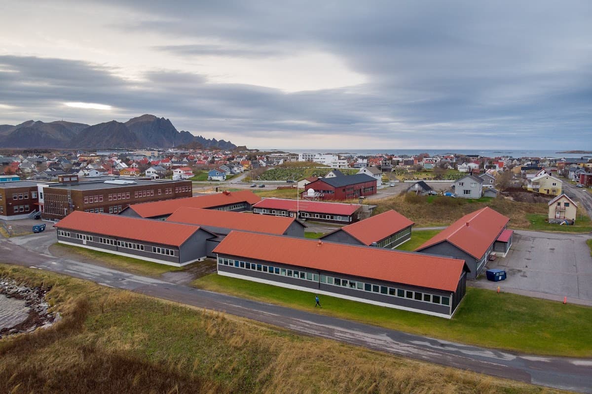 Foto av Andøy videregående skole