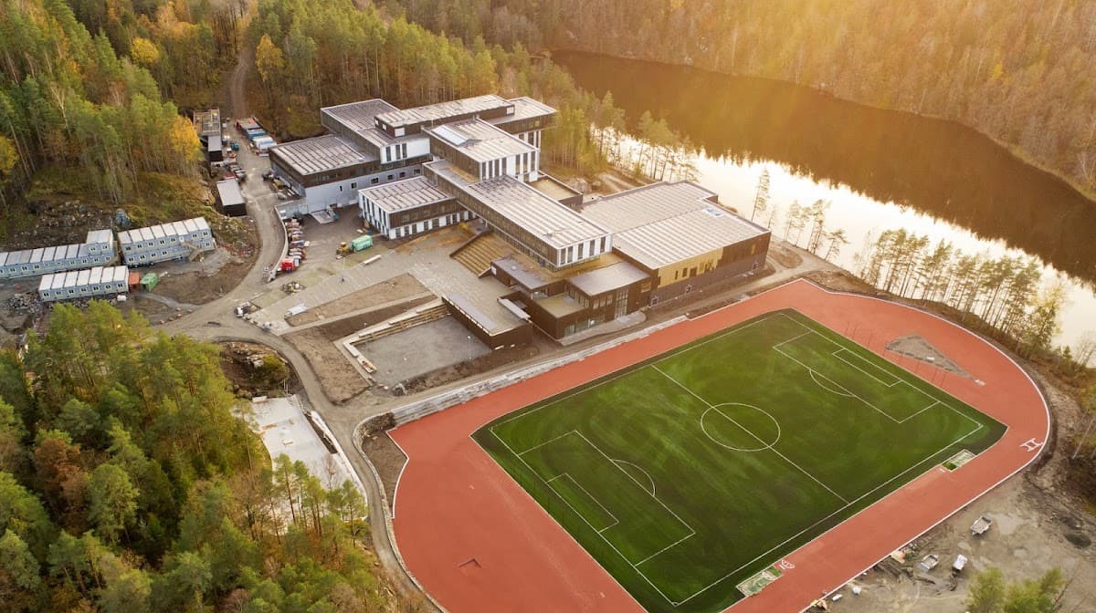 Foto av Tvedestrand videregående skole