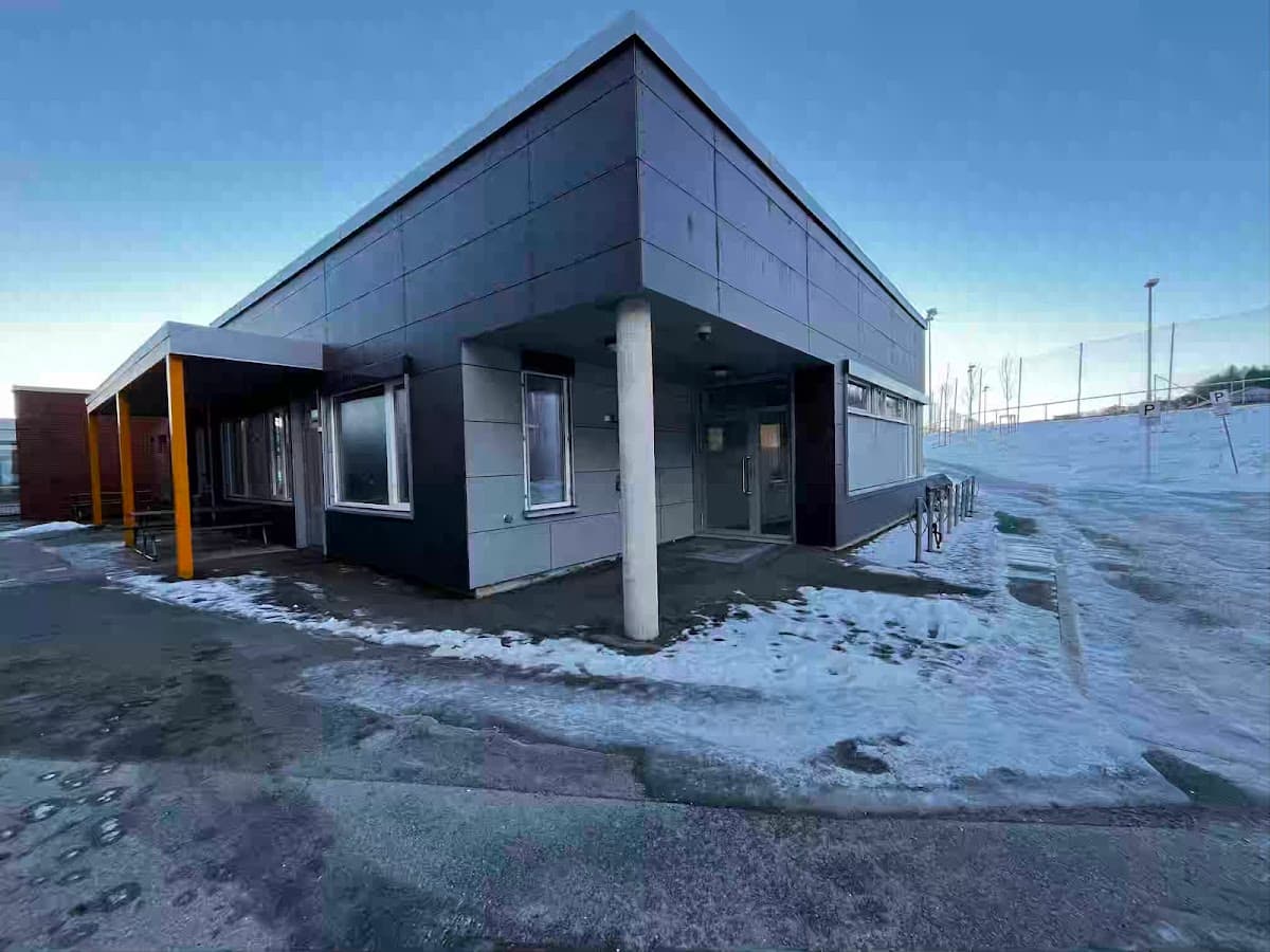 Foto av Malvik videregående skole