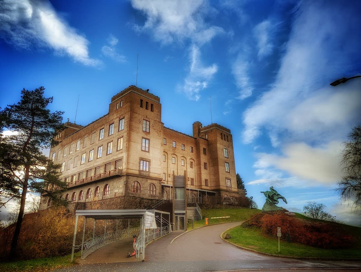 Foto av Kongshavn videregående skole