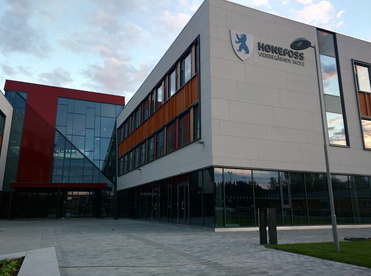 Foto av Hønefoss videregående skole