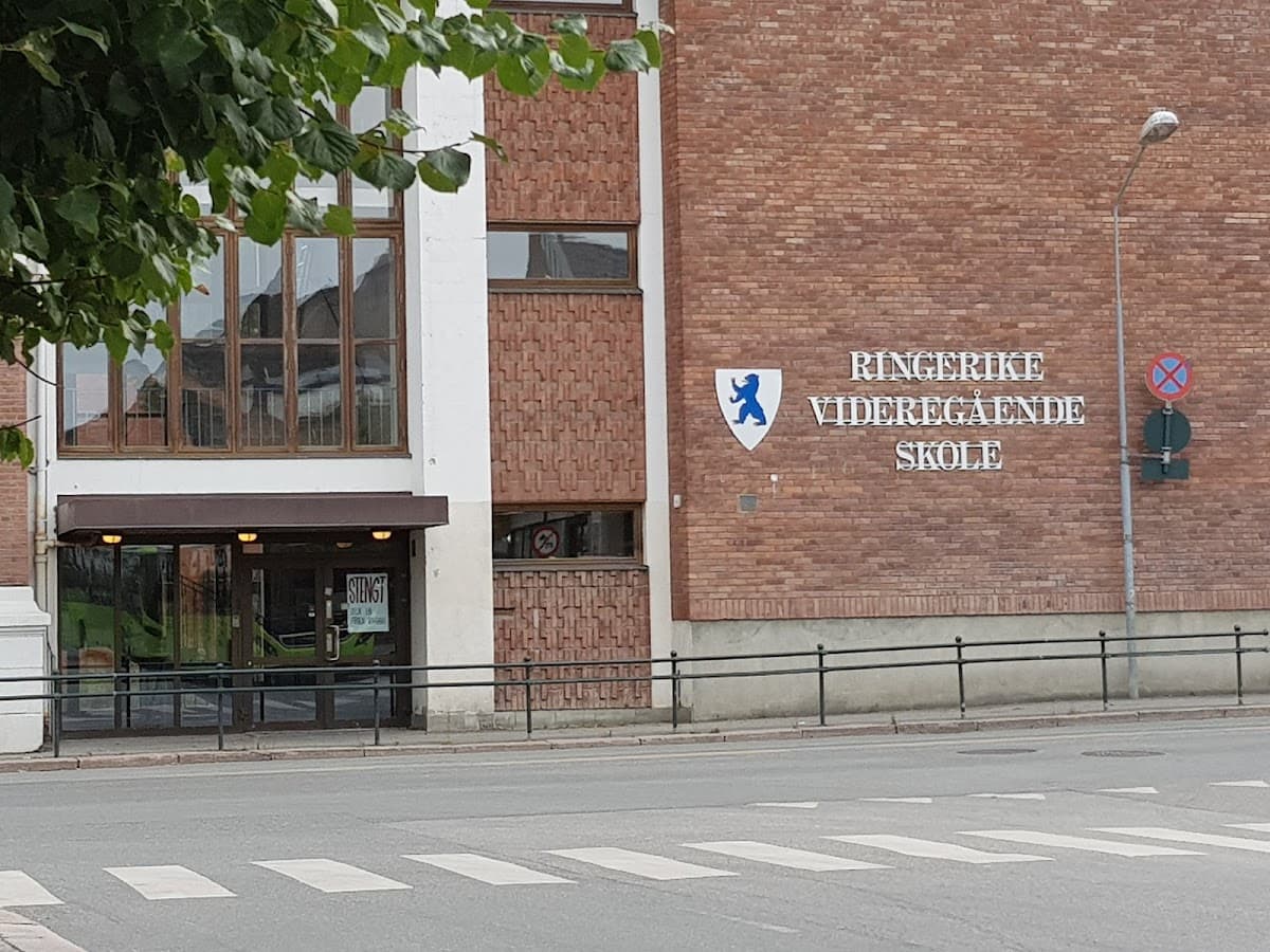 Foto av Ringerike videregående skole