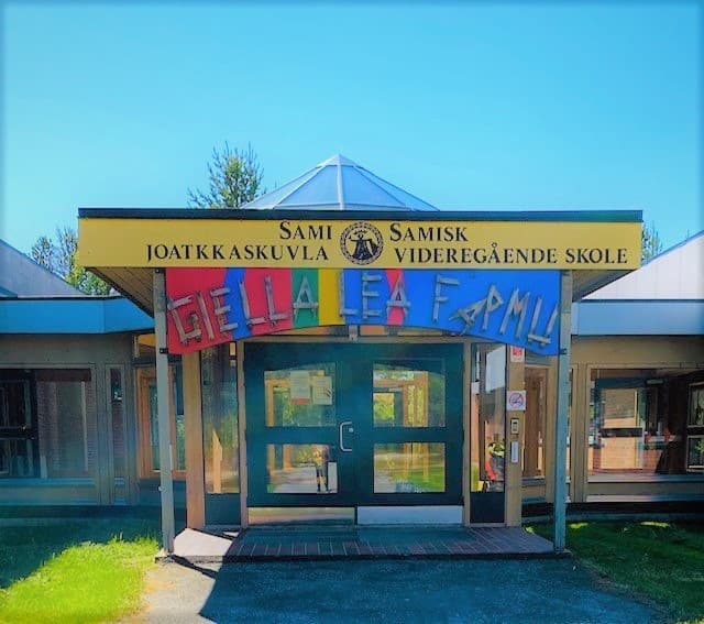 Foto av Samisk videregående skole Karasjok