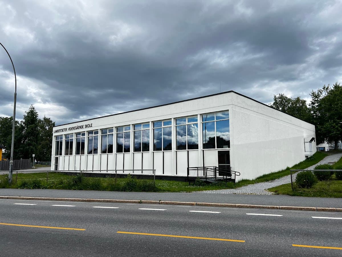 Foto av Lambertseter videregående skole