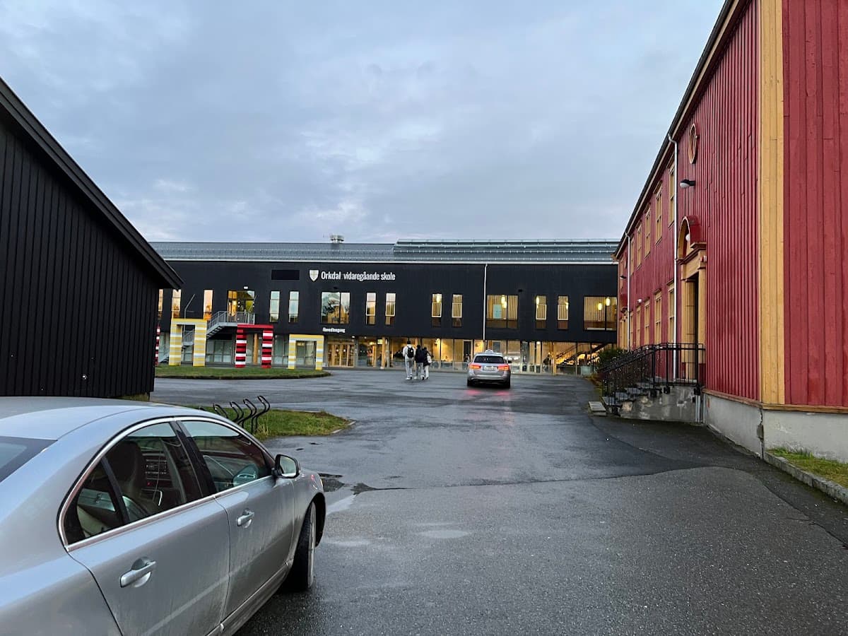 Foto av Orkdal vidaregåande skole