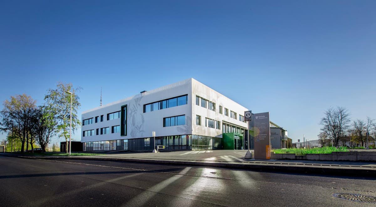Foto av Strinda videregående skole