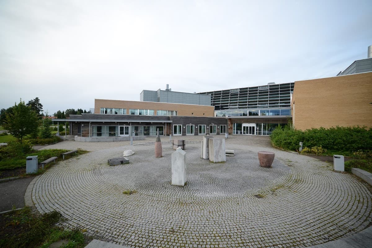 Foto av Nannestad videregående skole