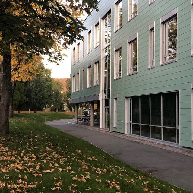 Foto av Thora Storm videregående skole