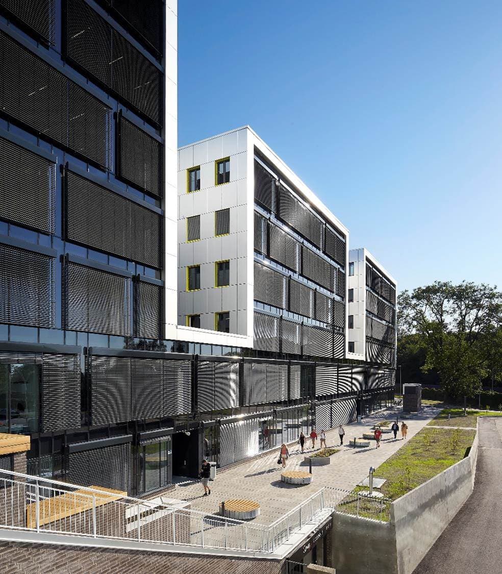 Foto av Ullern videregående skole