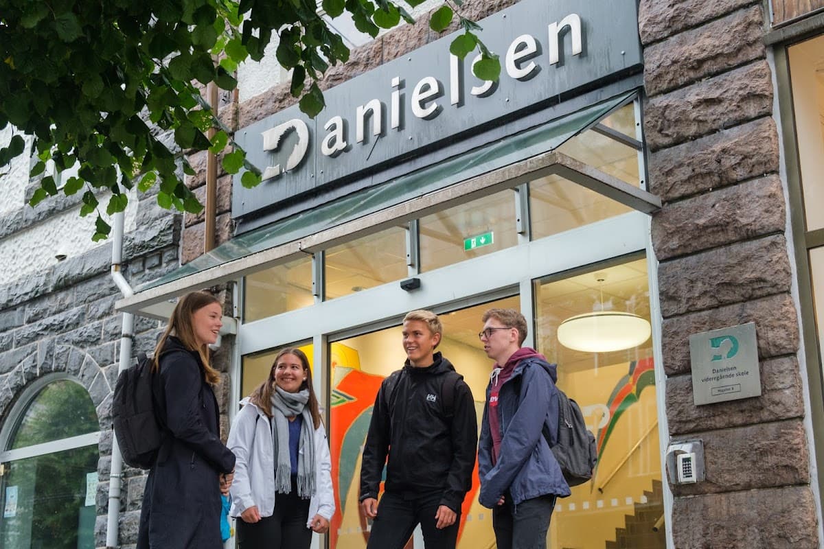 Foto av Danielsen videregående skole