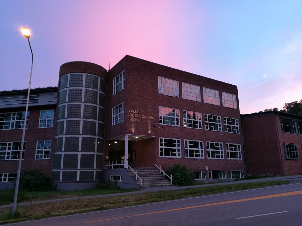 Foto av Valler videregående skole
