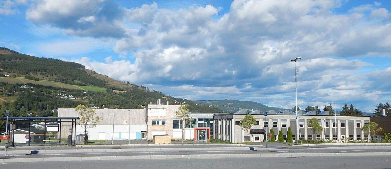 Foto av Gausdal videregående skole