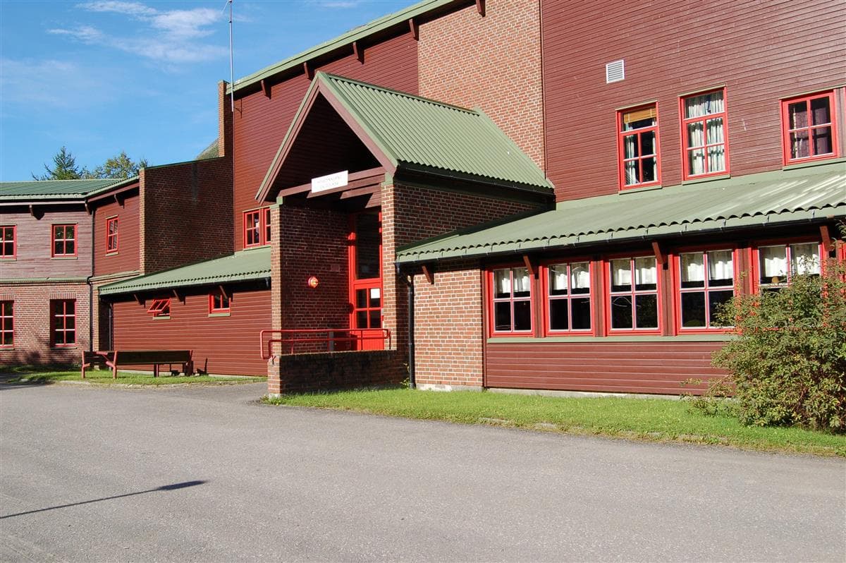 Foto av Nordkjosbotn videregående skole