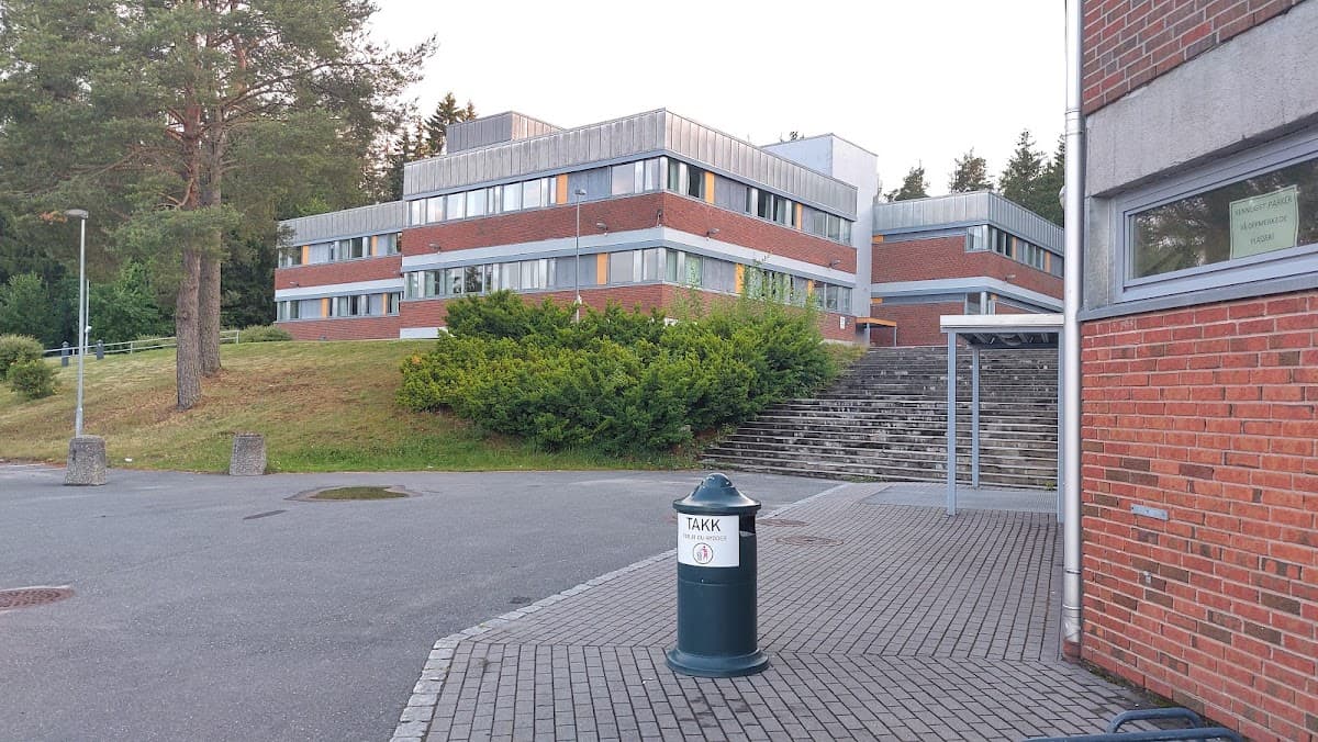 Foto av Askim videregående skole