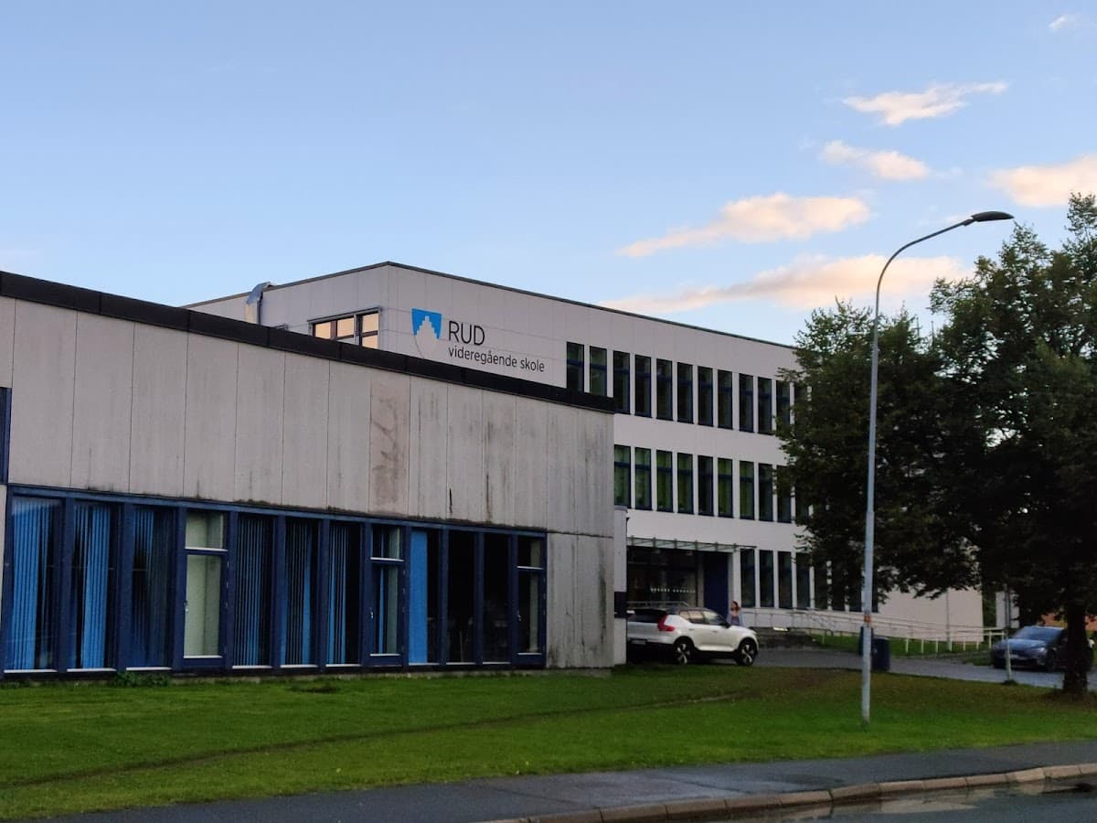 Foto av Rud videregående skole
